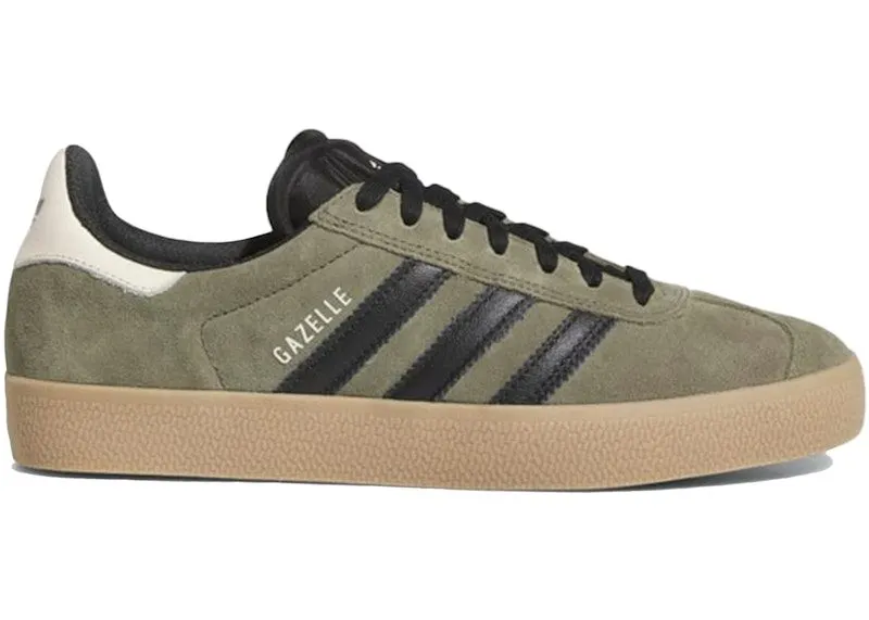 adidas Gazelle ADV Olive Strata Gum (HP9107)