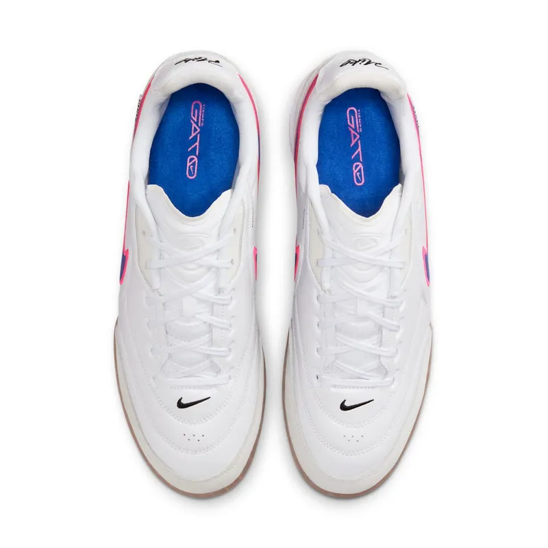 Nike Tiempo Streetgato White Racer Blue Pink Blast (HQ7017-146)