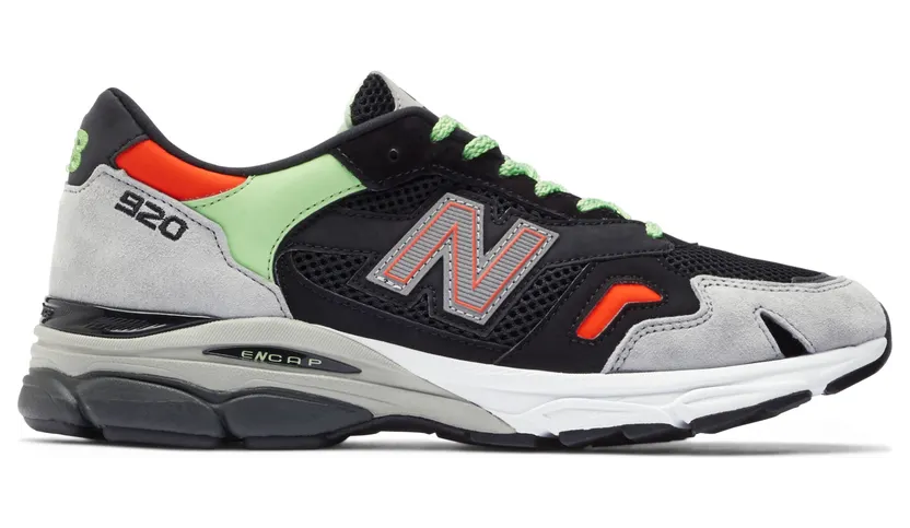 New Balance 920 Black Grey Mint