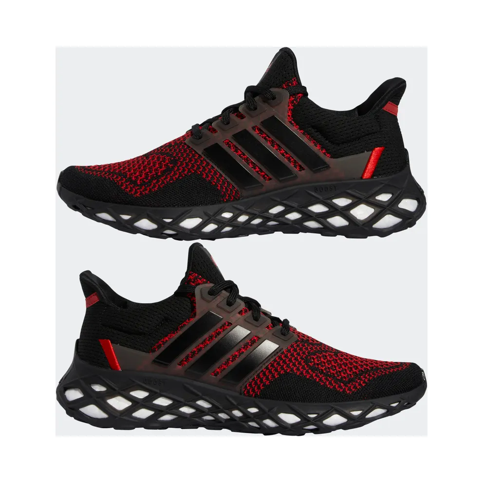 Adidas Ultraboost Web DNA Core Black / Core Black / Vivid Red (GY8091)