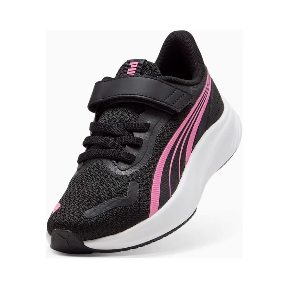 Puma Pounce Black / Posie Pink / White (311650-08)