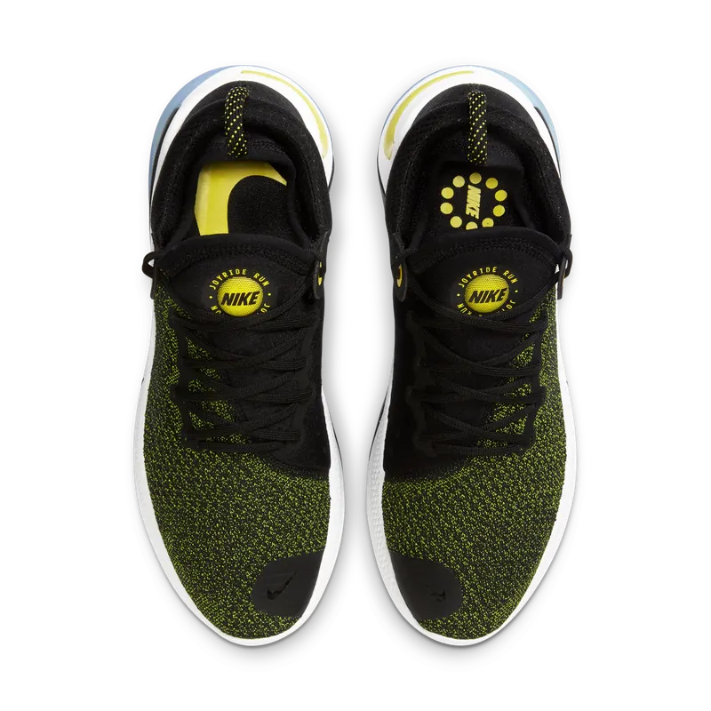 Nike  Joyride Run Flyknit Black Opti Yellow Black/Opti Yellow/White (AQ2730-010)