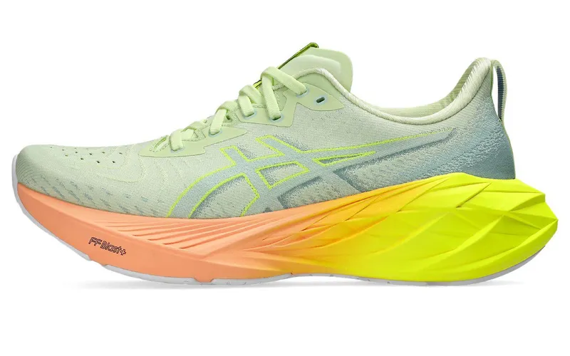 ASICS Novablast 4 Paris Cool Matcha Safety Yellow (1011B955-750)