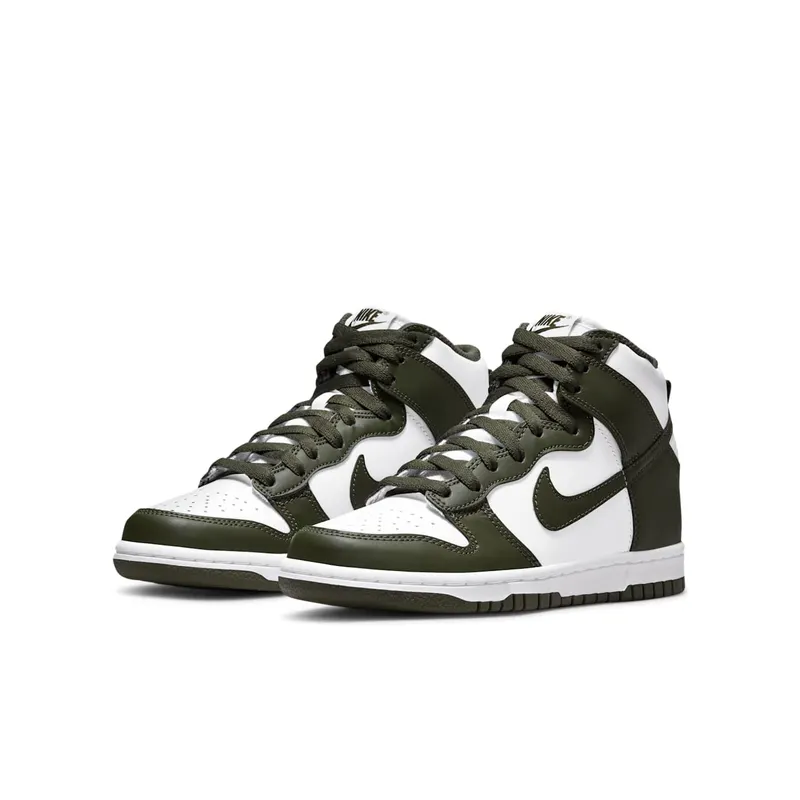 Nike Dunk High Retro Cargo Khaki (GS) (DB2179-105)