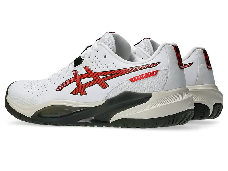 ASICS GEL-CHALLENGER 15 “White / Cherry Tomato” (1041A510-104)