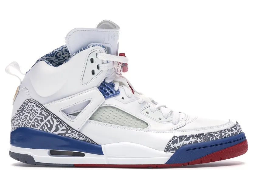 Jordan Spizike True Blue (2007)
