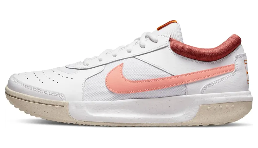NikeCourt Zoom Lite 3 voor dames Wit (DH1042-116)