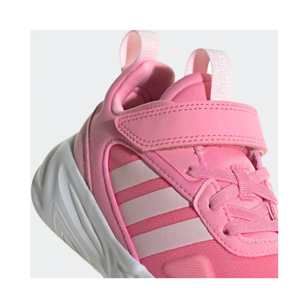Adidas Ozelle Running Lifestyle Elastic Lace with Top Strap Bliss Pink / Clear Pink / Cloud White (GY7111)
