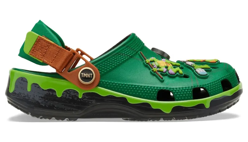Crocs Classic Clog Teenage Mutant Ninja Turtles (212955-90H)