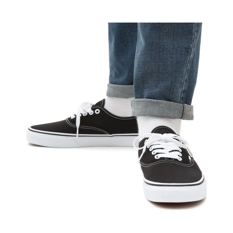 Vans Authentic Black White Black/White (VN000EE3BLK)