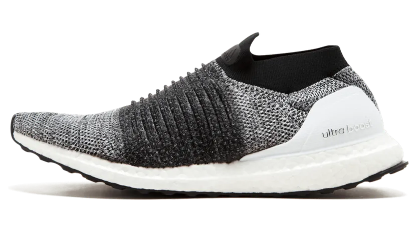 adidas Ultra Boost Laceless Oreo