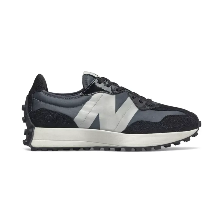 New Balance 327 ‘Black Grey’ Black/Grey (WS327SFC)