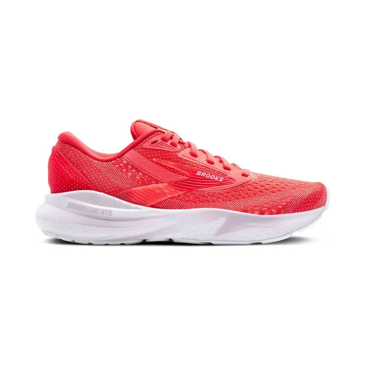Brooks Adrenaline GTS 24 Cayenne Thistle White (120426-1B-613)