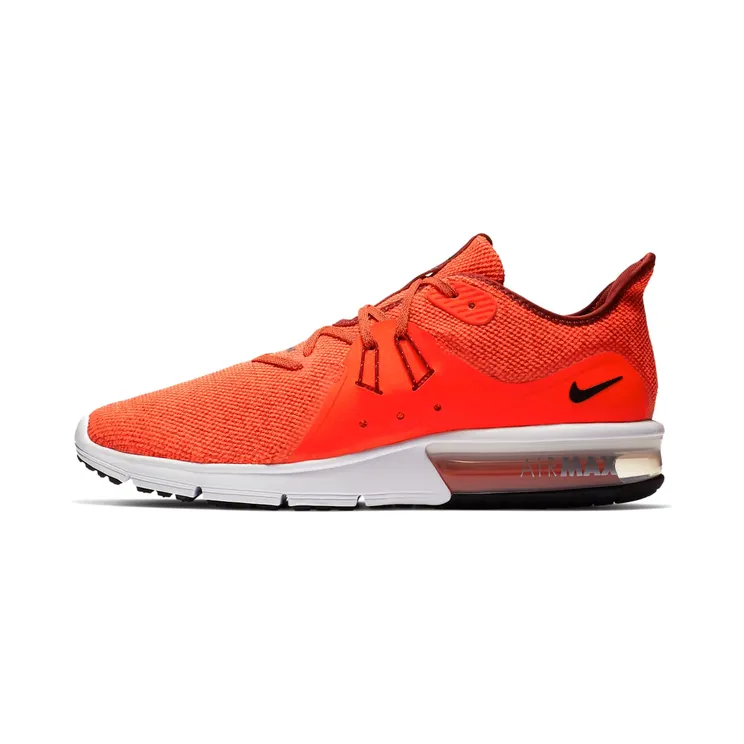 Nike Air Max Sequent 3 Team Red Black-Total “Team Red / Total Crimson / Vast Grey / Black” (921694-600)