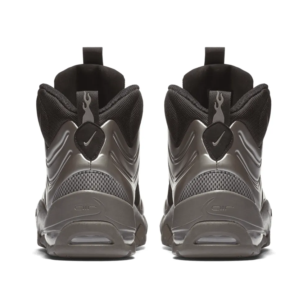 Nike Air Bakin Posite Metallic Pewter Metallic Pewter/Black-Flat Pewter (618056-002)