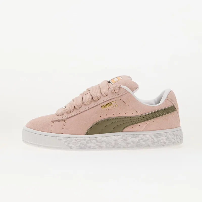 Sneakers Puma Suede XL Rose Quartz-Velvet Moss-PWht (39520555)
