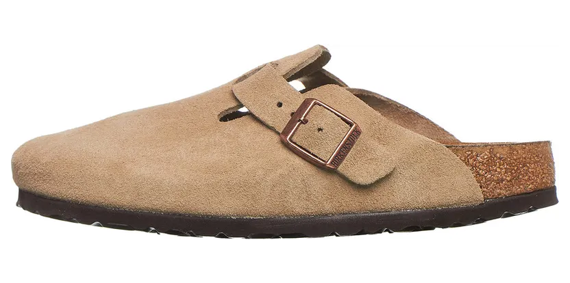 Birkenstock W Boston SFB VL Taupe (560773)
