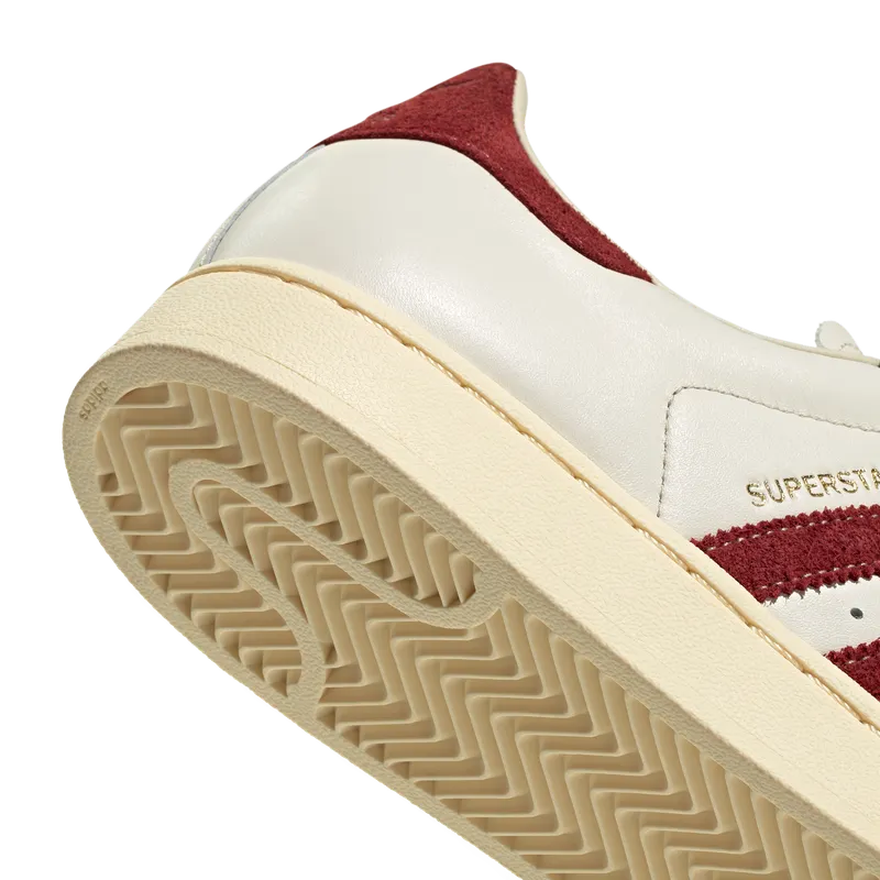 adidas Superstar II “Off-White/Rust Red / Vanilla Beige” – “White” (KZ6733)