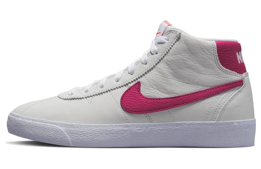 Nike SB BRUIN HI ISO “White Sweet Beet Sweet Beet” (DR0127-161)