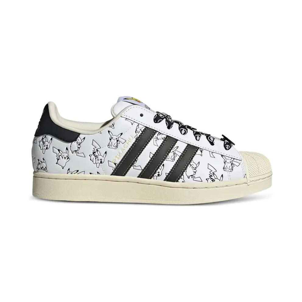 Pokemon x adidas Superstar – Pikachu – “Pikachu” (Ki2857)