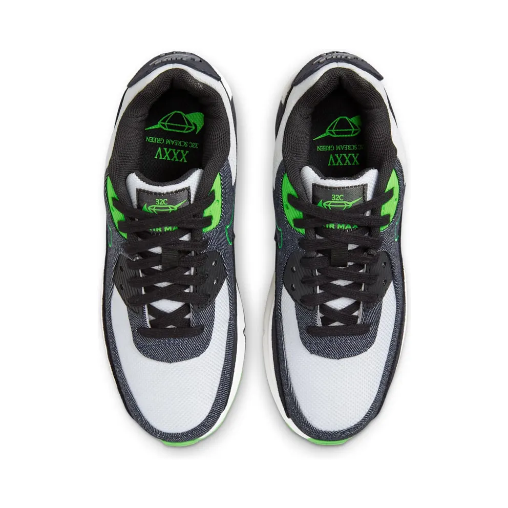 Nike Air Max 90 LTR SE Older Kids’ Black (DN4376-001)