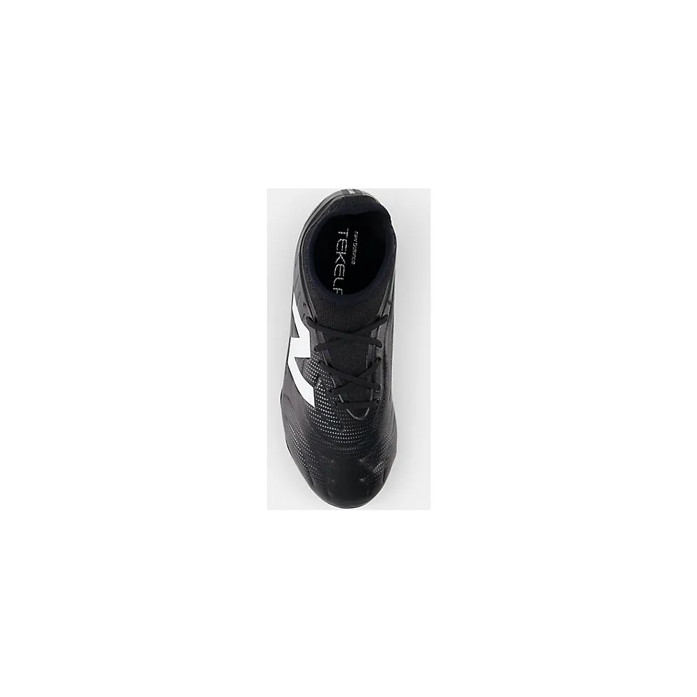 New Balance Tekela Team Low Laced FG V5 White Black Silver (SJT3FBG5)