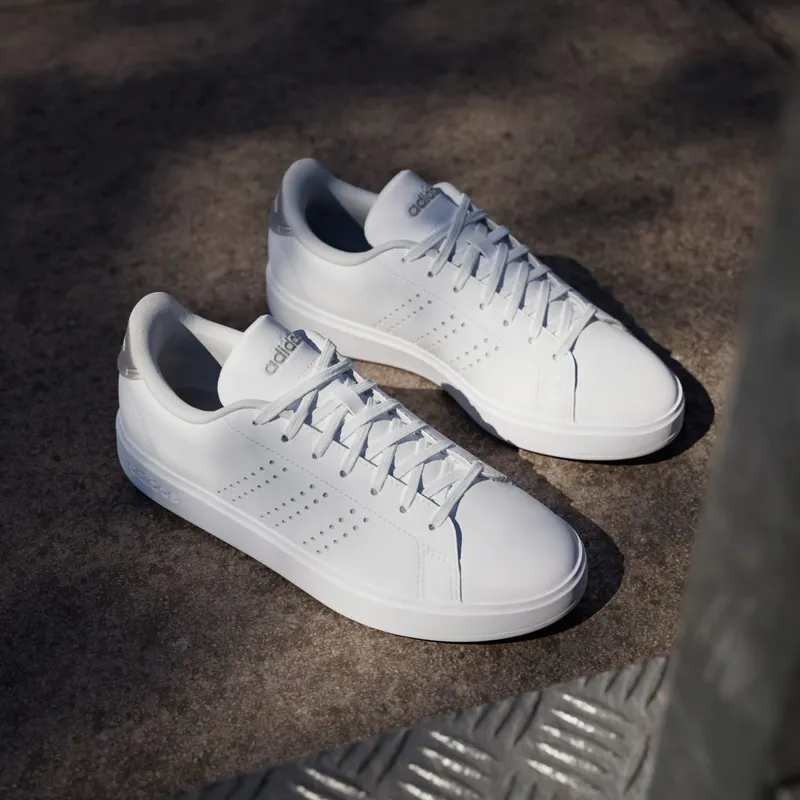 Adidas Advantage 2.0 Cloud White / Grey Two / Silver Metallic (IG9175)