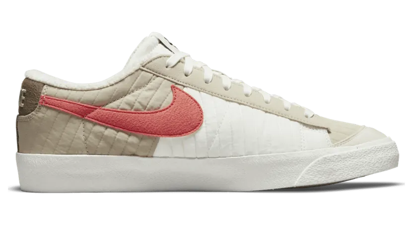 Nike Blazer 77 Low Premium Sail Brown Kelp Orange (DD8026-100)