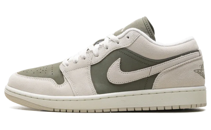 Air Jordan 1 Low SE “Medium Olive Sail” (HV4089-201)