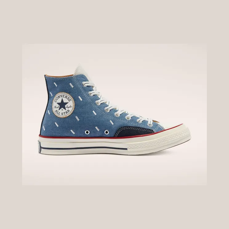 Converse Indigo Boro Chuck 70 High Top Blue/egret/midnight Navy (171064C)
