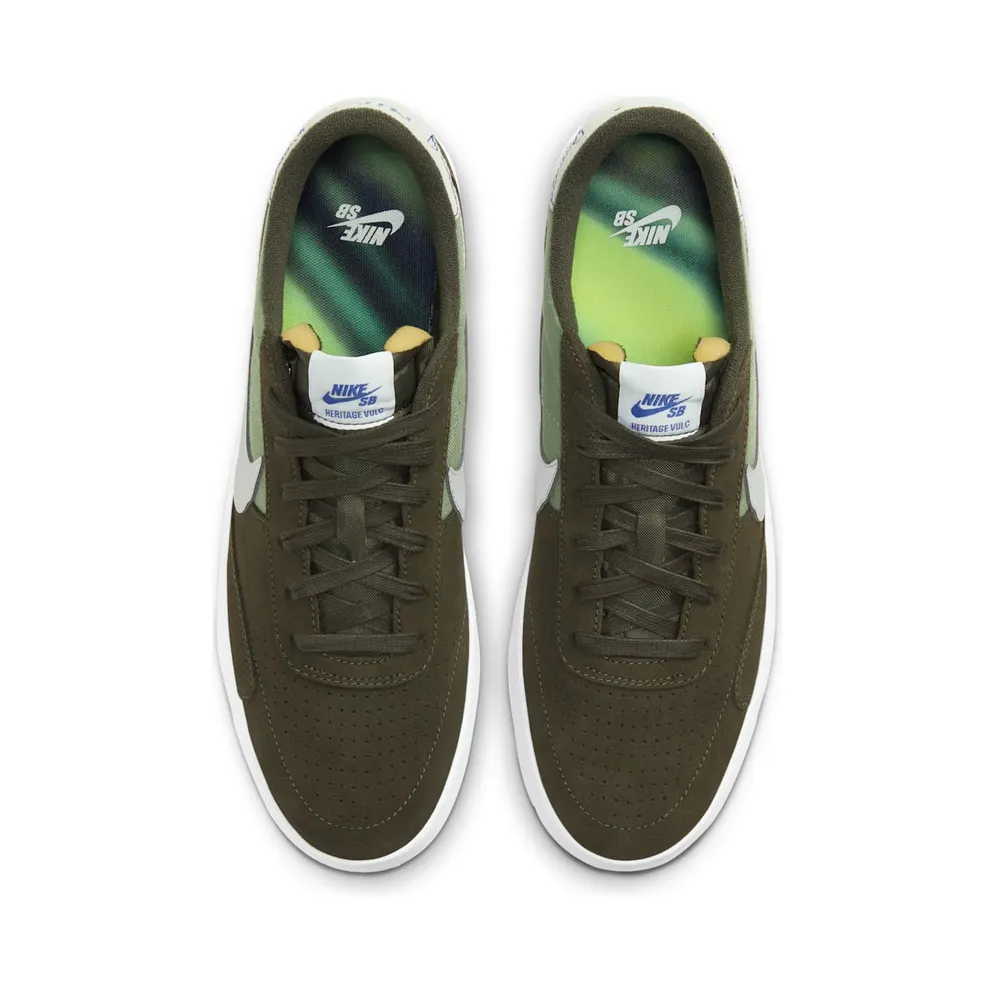 Nike SB Heritage Vulc Premium Skate Olive (CZ6388-300)