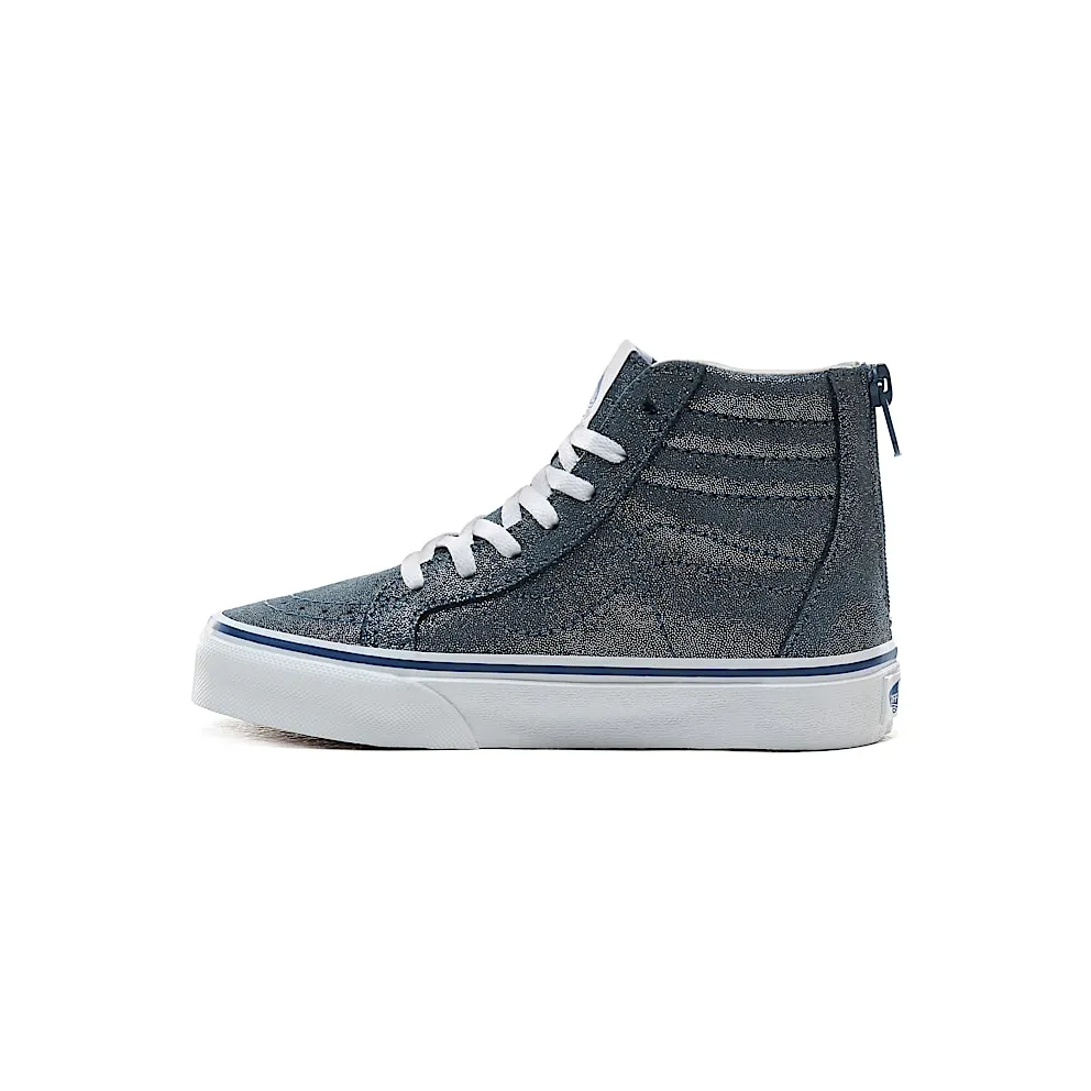 Vans Sk8-Hi Zip Harry Potter Hogwarts Castle (PS) Hogwarts/Metallic (VN0A4BUXV3R)