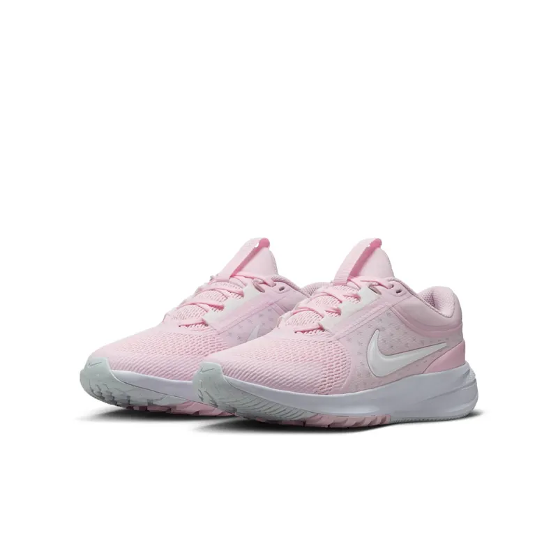 Nike Star Runner 5 Pink Foam Pure Platinum White (HF7004-600)