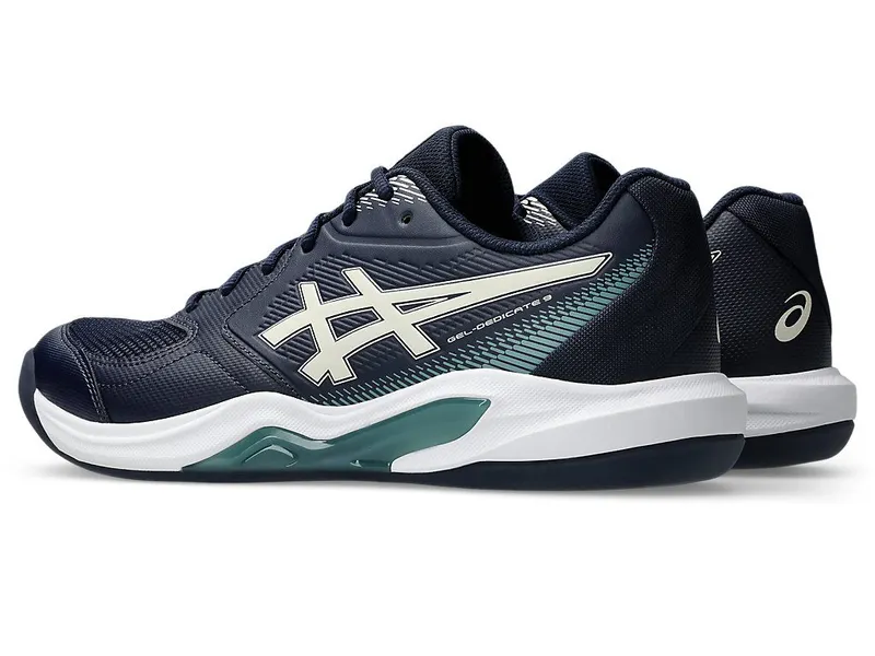 ASICS GEL-DEDICATE 9 INDOOR “Midnight / Oatmeal” (1041A554-400)