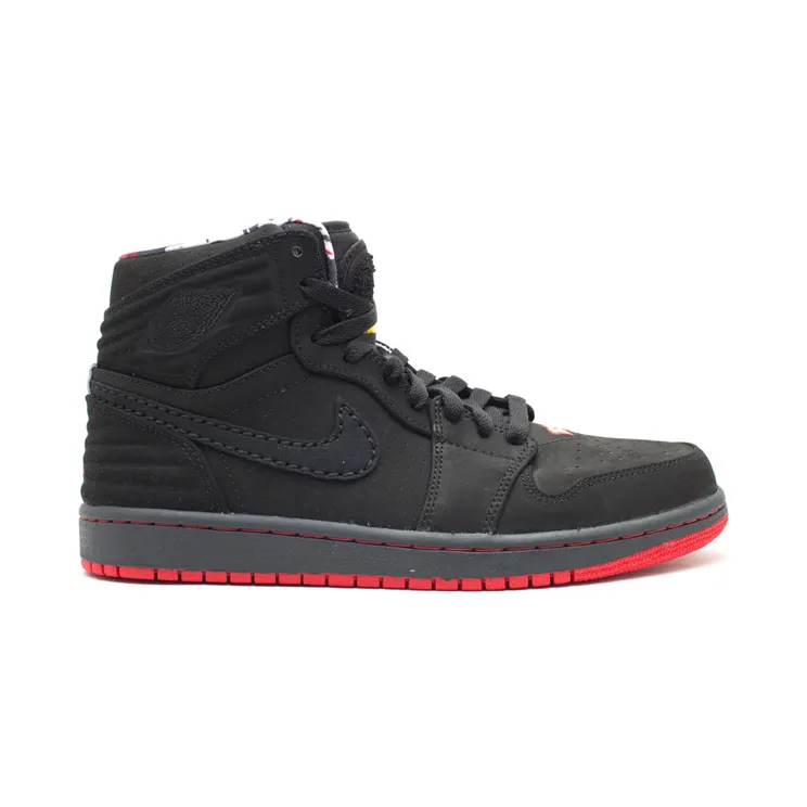 Jordan 1 Retro 93 Playoffs “Black / True Red / Anthracite” (580514-032)