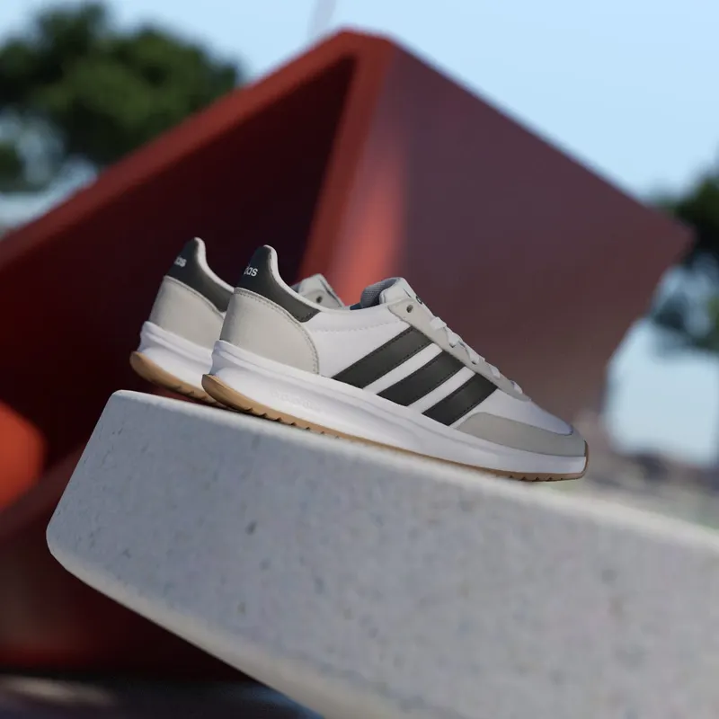Adidas Run 70s 2.0 Kids Cloud White / Core Black / Grey One (JI2266)