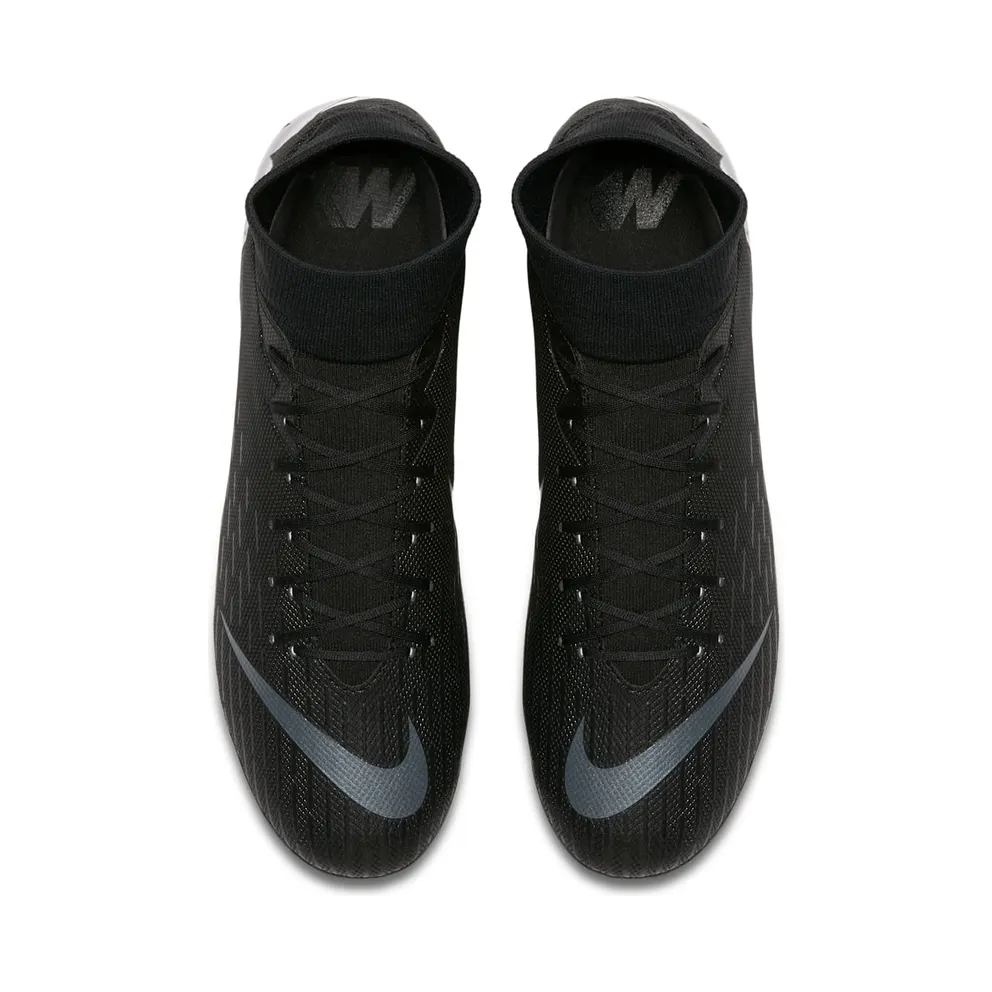 Nike Mercurial Superfly 6 Academy MG Black Black/Black (AH7362-001)