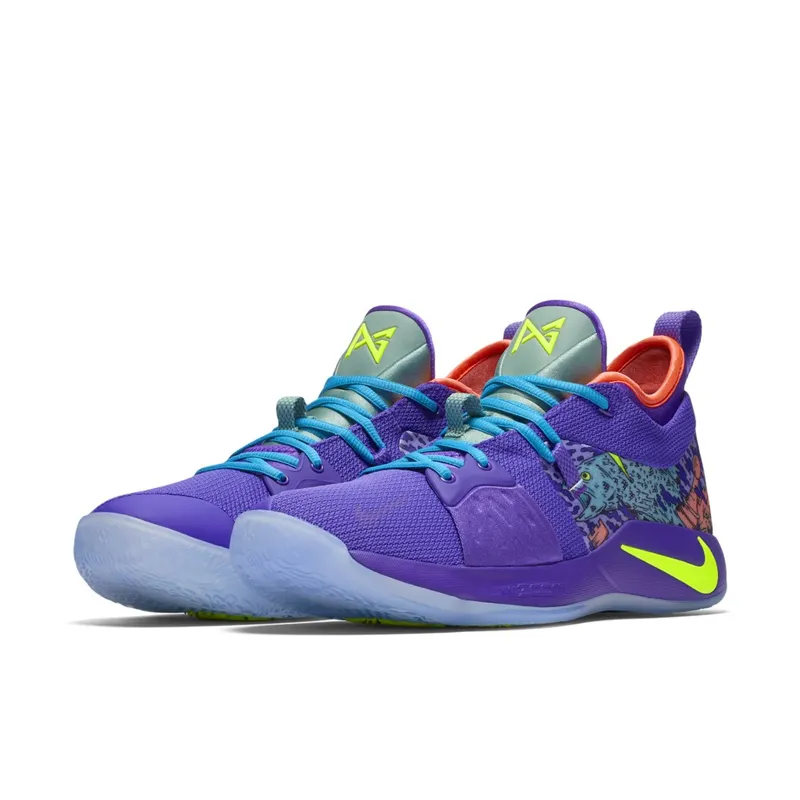 Nike PG 2 Mamba Mentality Cannon/Volt-Purple Venom (AO2986-001)