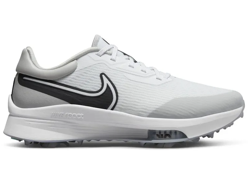 Nike Air Zoom Infinity Tour Next% White Grey Fog Black (Wide) (DM8446-105)
