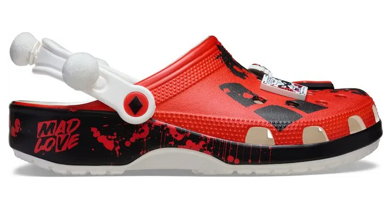 Crocs Classic Clog DC Comics Harley Quinn (211783-90H)