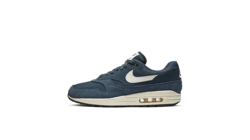 Nike Air Max 1 Armory Navy Armory Navy/Sail-Sail-Black (AH8145-401)