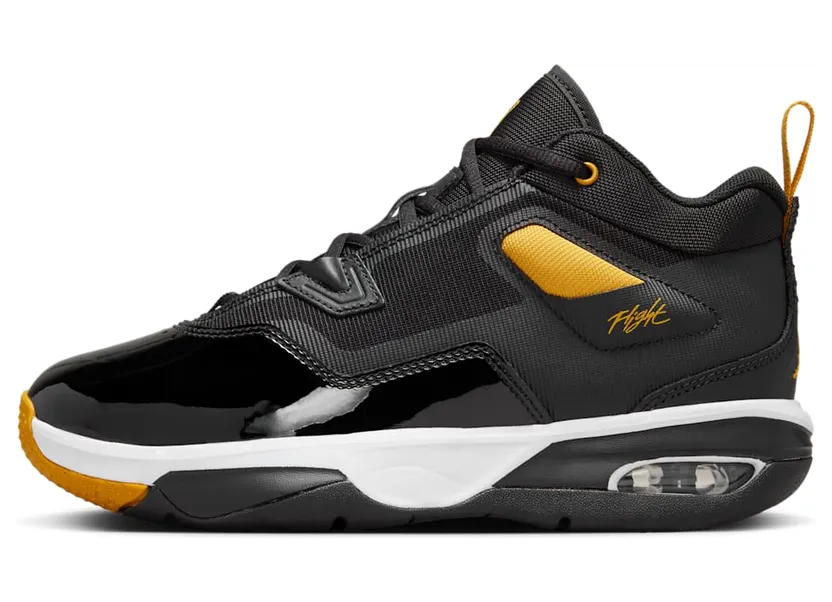 Jordan Stay Loyal 3 Black White Yellow Ochre (FB9922-071)
