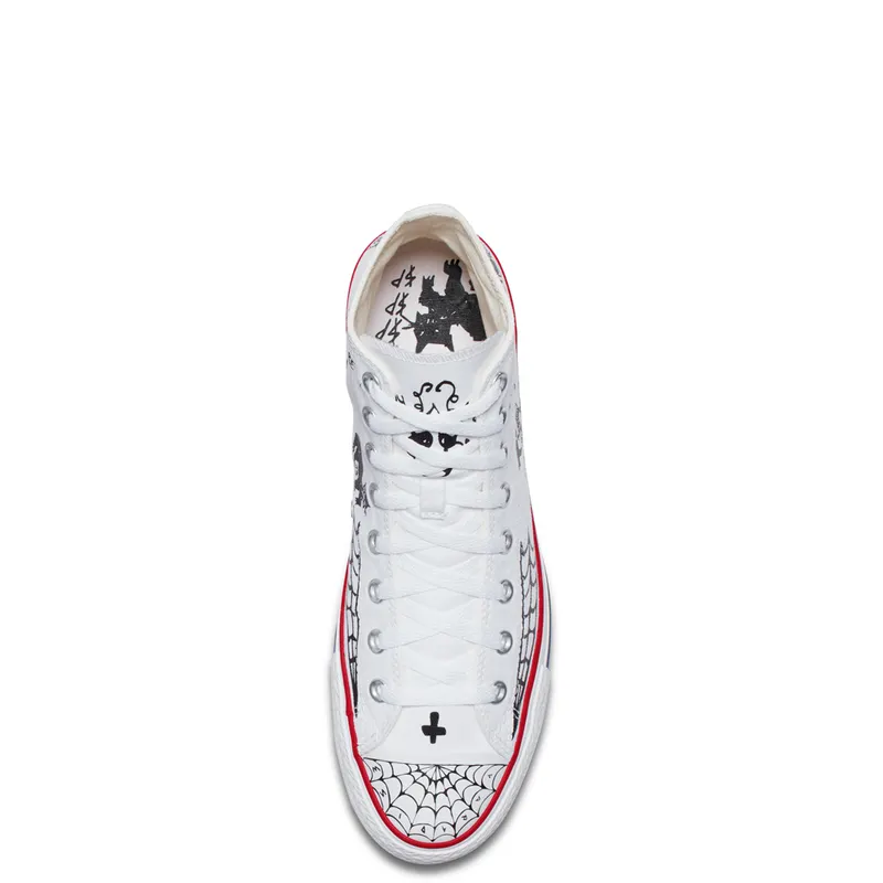 Converse Chuck Taylor All-Star Pro Sean Pablo White White/Black (163040C)