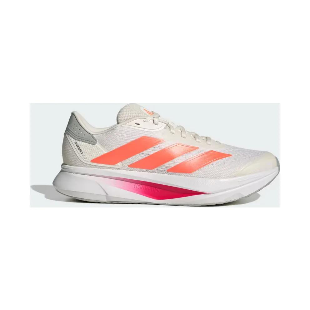 adidas Duramo SL 2 Running “Off White / Lucid Orange / Wonder Silver” (JQ0607)