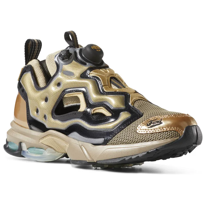 Reebok Instapump Fury Millennium Metallic Bronze Sleek Metal/Black (Other Brands Reebok)