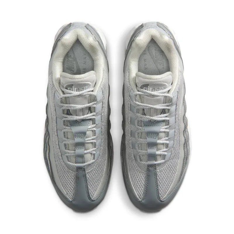Nike Air Max 95 SE “Big Bubble Grey Fog Silver” (IB6398-001)
