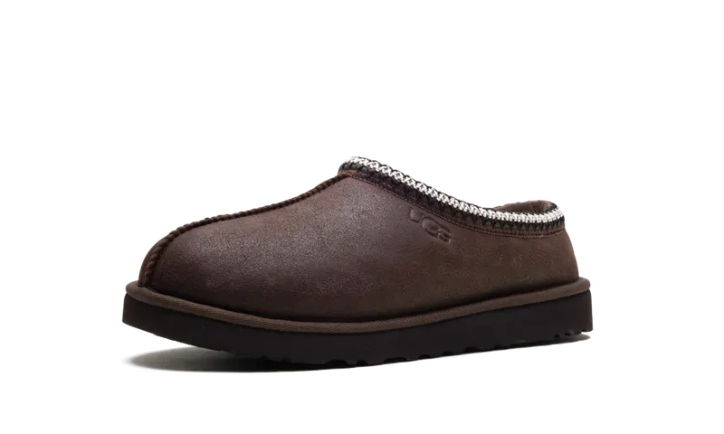 Ugg Tasman Distressed Slide “Burnt Cedar” (1158172-BCDR)