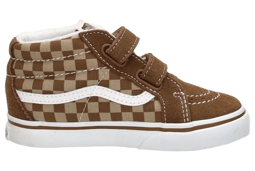 Vans SK8-Mid Brown “Beige” (VN000D0PBF21)