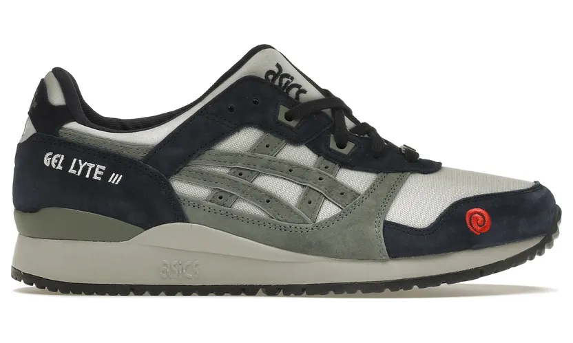 ASICS Gel-Lyte III Naruto Shippuden Kakashi (1201A661-020)