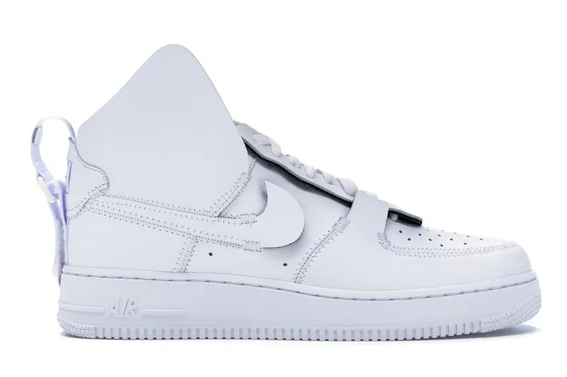 Nike Air Force 1 High PSNY White (AO9292-100/AO9292-101)